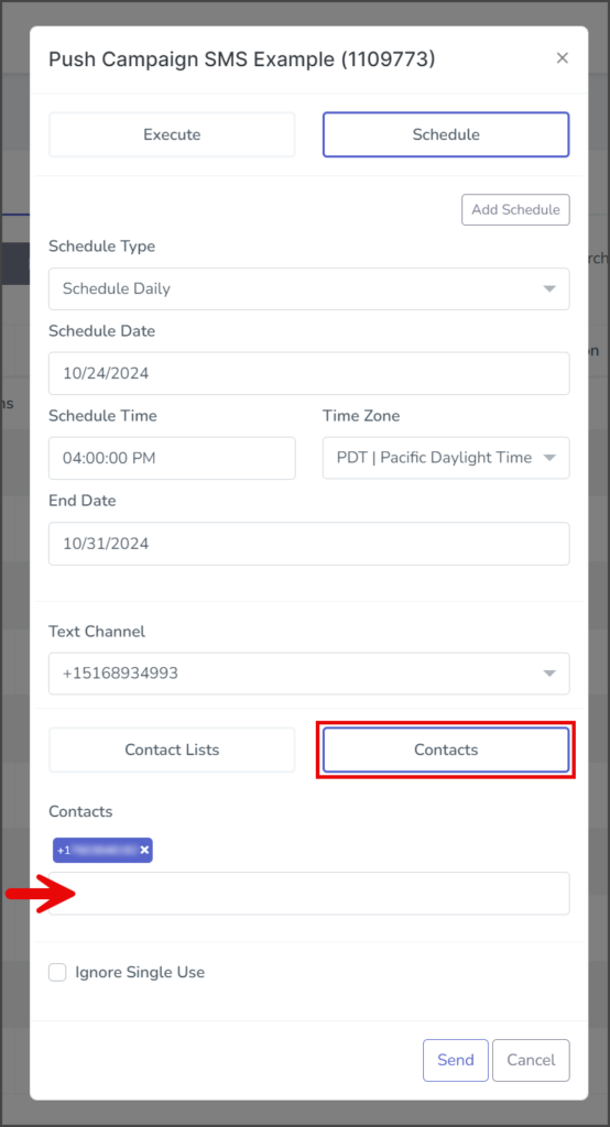 Select Contacts