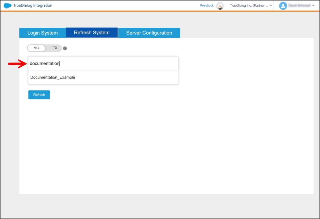 Enter Data Extension
