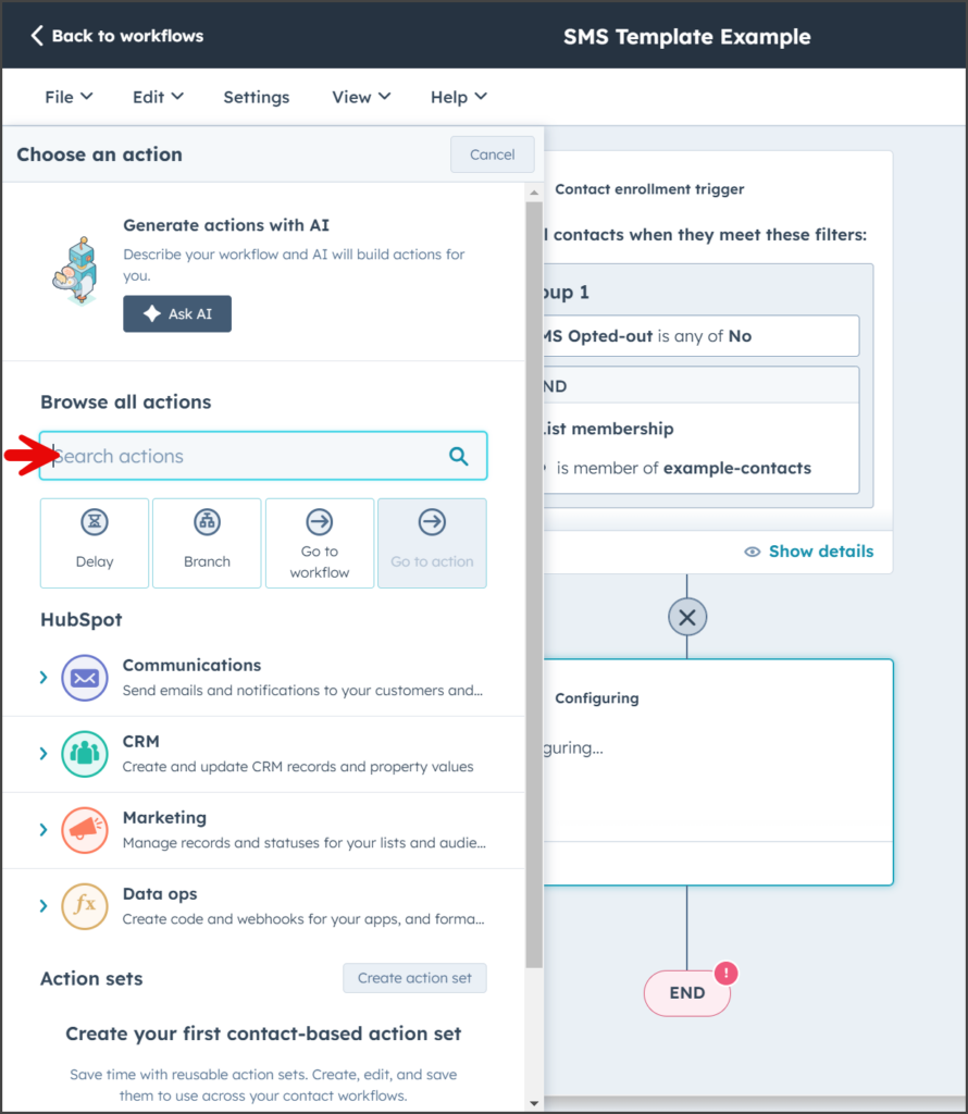 Search TrueDialog