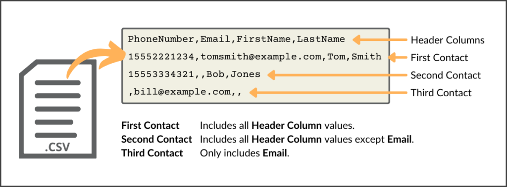 Import File Diagram