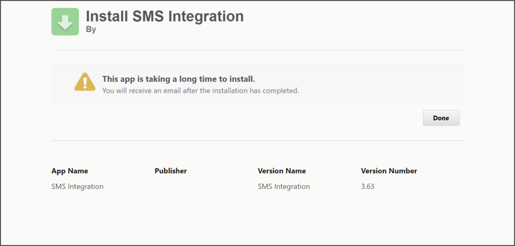Install Is Taking A Long Time