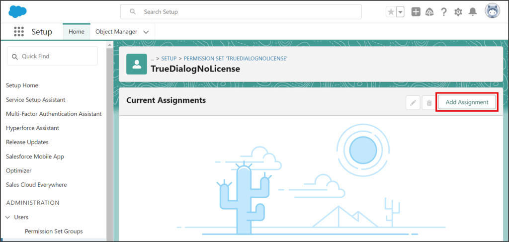 Click Add Assignment