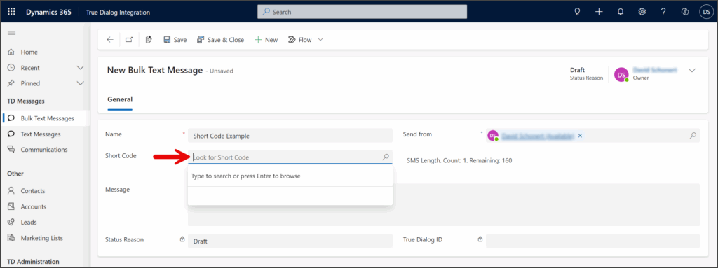 Click Short Code Box