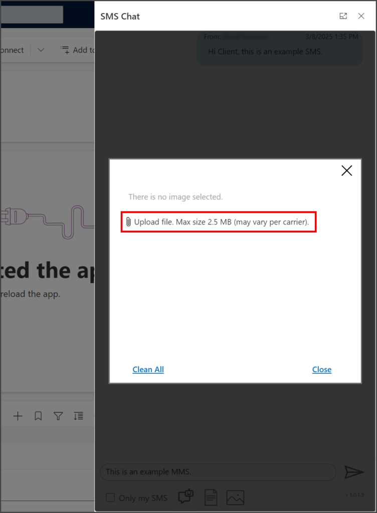 Click Upload File
