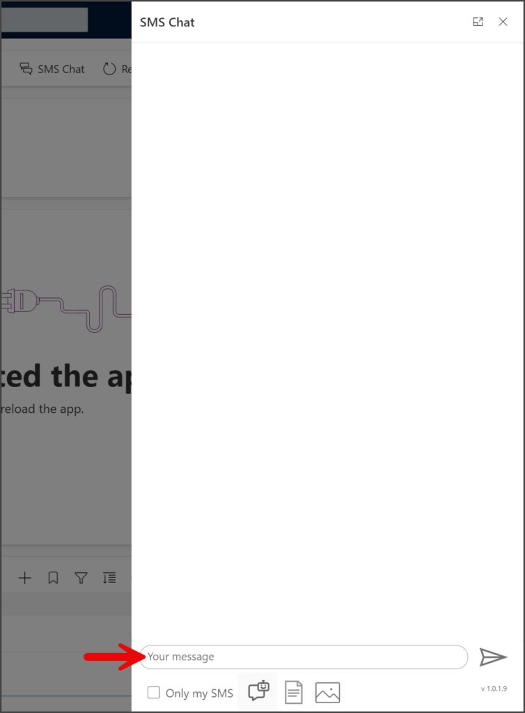 Enter Message