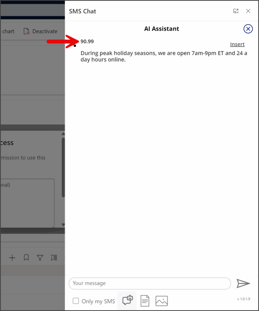 AI Assistant Score