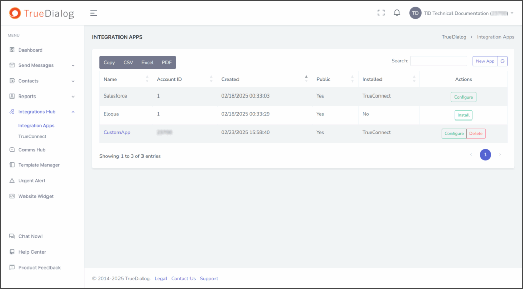 Integration Apps
