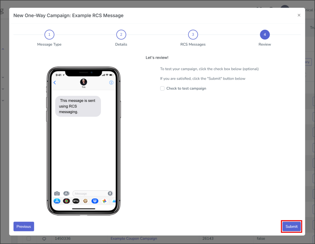Review Campaign